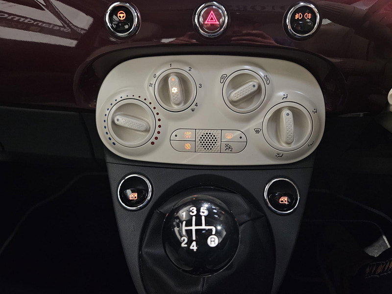 Fiat 500 1.2 Lounge Euro 6 (s/s) 3dr