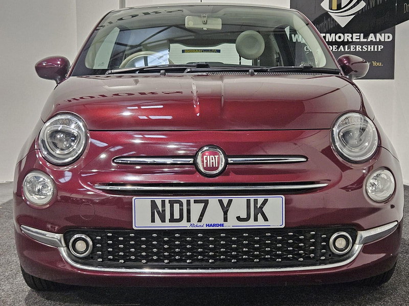 Fiat 500 1.2 Lounge Euro 6 (s/s) 3dr