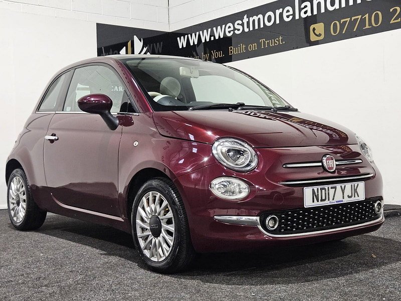 Fiat 500 1.2 Lounge Euro 6 (s/s) 3dr