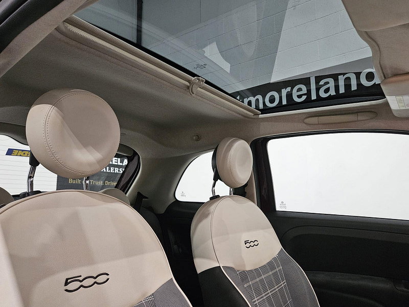 Fiat 500 1.2 Lounge Euro 6 (s/s) 3dr