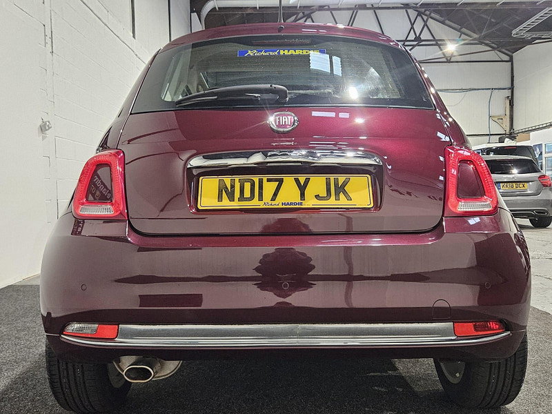 Fiat 500 1.2 Lounge Euro 6 (s/s) 3dr