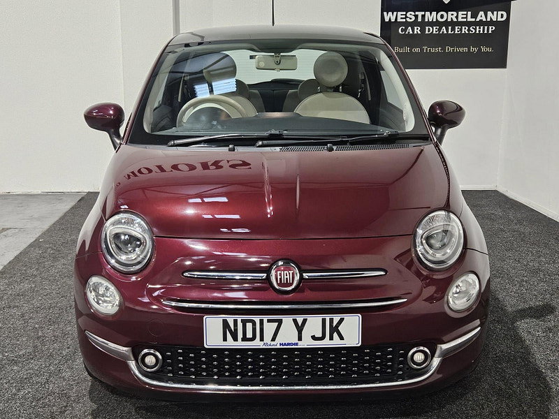 Fiat 500 1.2 Lounge Euro 6 (s/s) 3dr