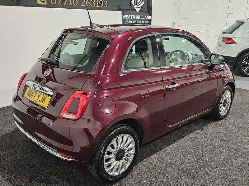 Fiat 500 1.2 Lounge Euro 6 (s/s) 3dr