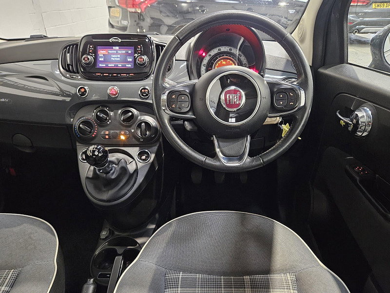 Fiat 500 1.2 Lounge Euro 6 (s/s) 3dr