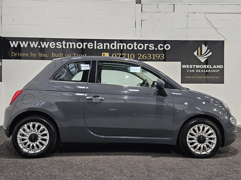 Fiat 500 1.2 Lounge Euro 6 (s/s) 3dr