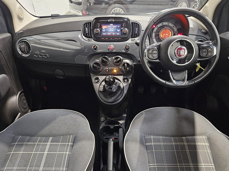 Fiat 500 1.2 Lounge Euro 6 (s/s) 3dr