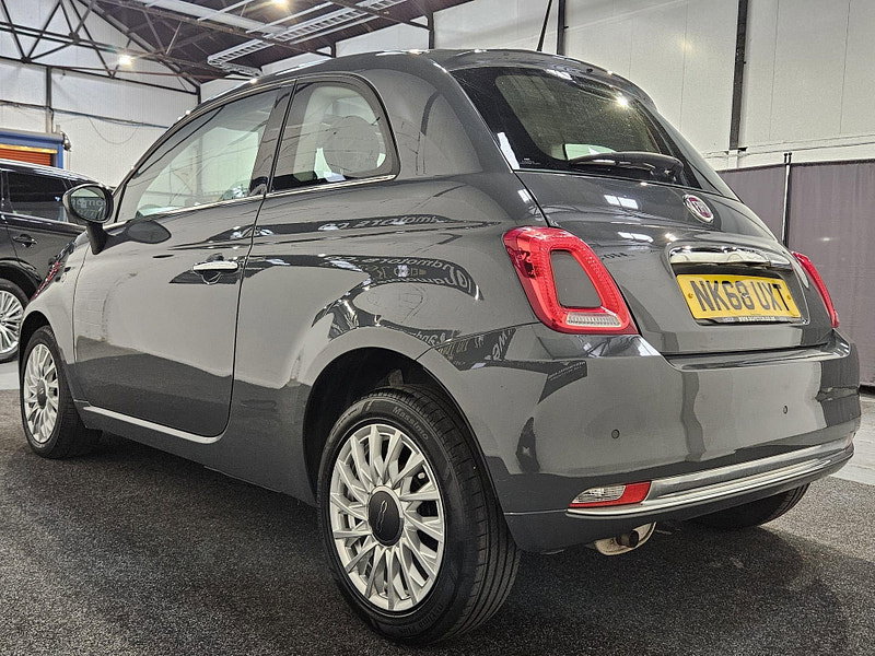 Fiat 500 1.2 Lounge Euro 6 (s/s) 3dr