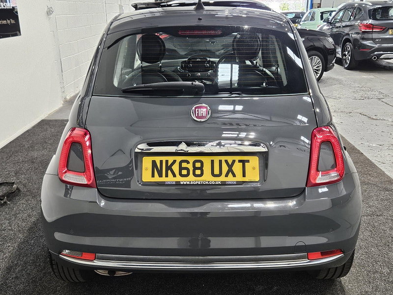 Fiat 500 1.2 Lounge Euro 6 (s/s) 3dr