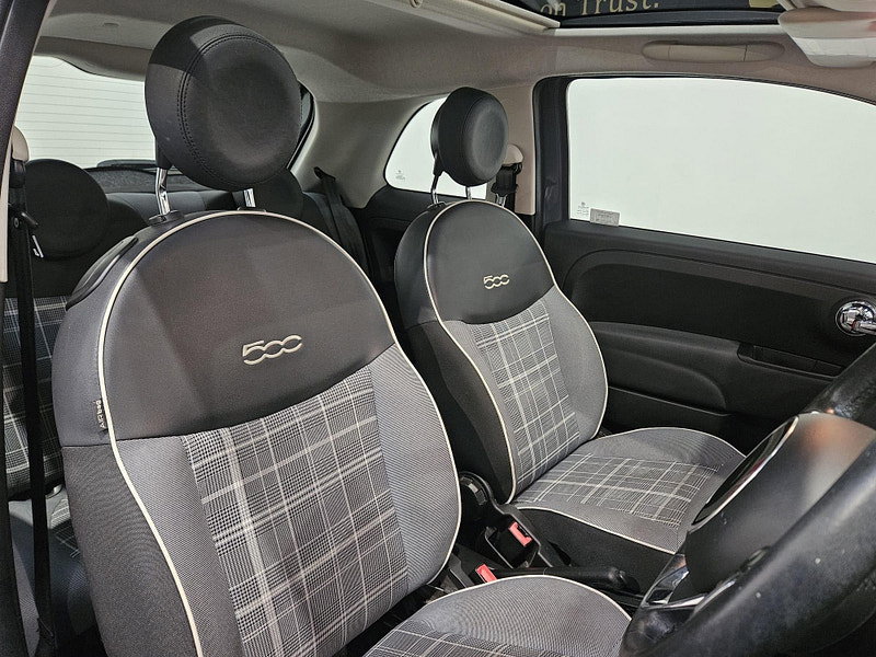 Fiat 500 1.2 Lounge Euro 6 (s/s) 3dr