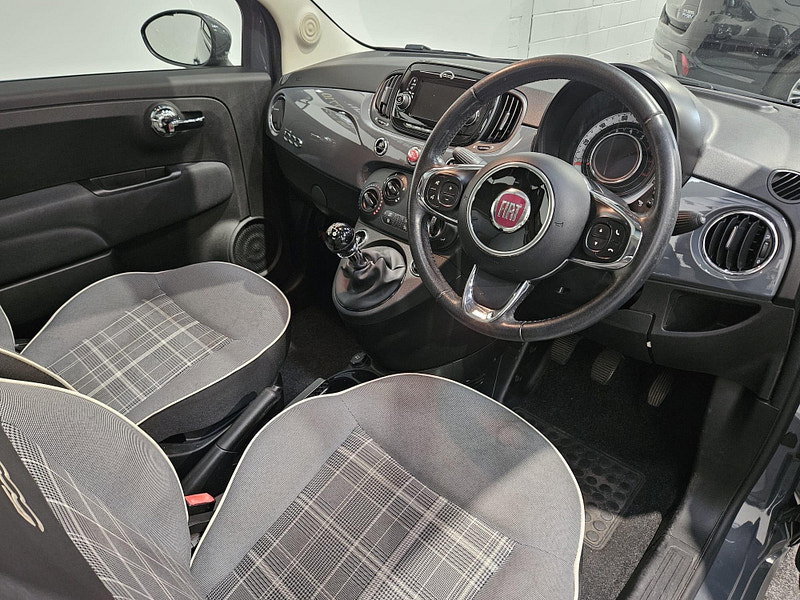 Fiat 500 1.2 Lounge Euro 6 (s/s) 3dr