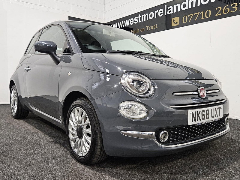 Fiat 500 1.2 Lounge Euro 6 (s/s) 3dr