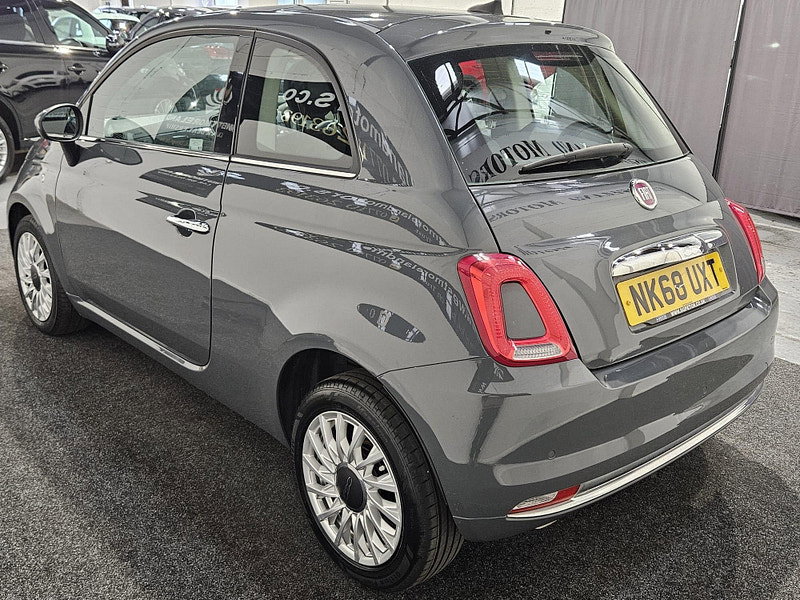 Fiat 500 1.2 Lounge Euro 6 (s/s) 3dr