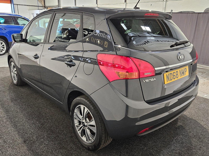 Kia Venga 1.6 3 Auto Euro 6 5dr