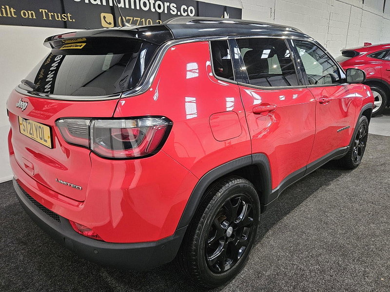 Jeep Compass 1.4T MultiAirII Limited Euro 6 (s/s) 5dr