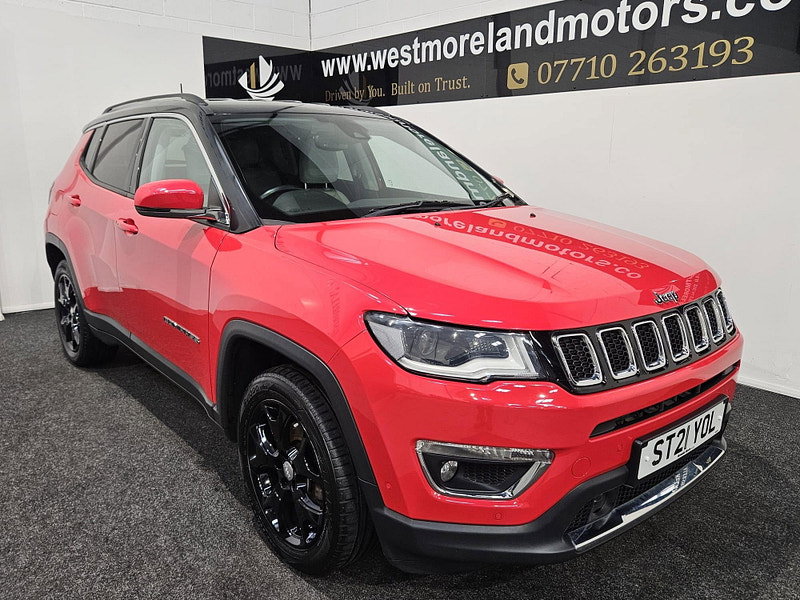 Jeep Compass 1.4T MultiAirII Limited Euro 6 (s/s) 5dr