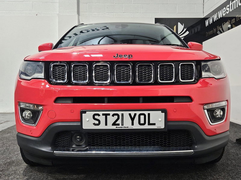 Jeep Compass 1.4T MultiAirII Limited Euro 6 (s/s) 5dr