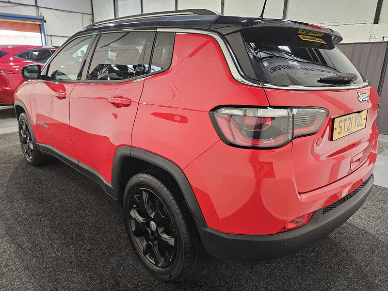Jeep Compass 1.4T MultiAirII Limited Euro 6 (s/s) 5dr
