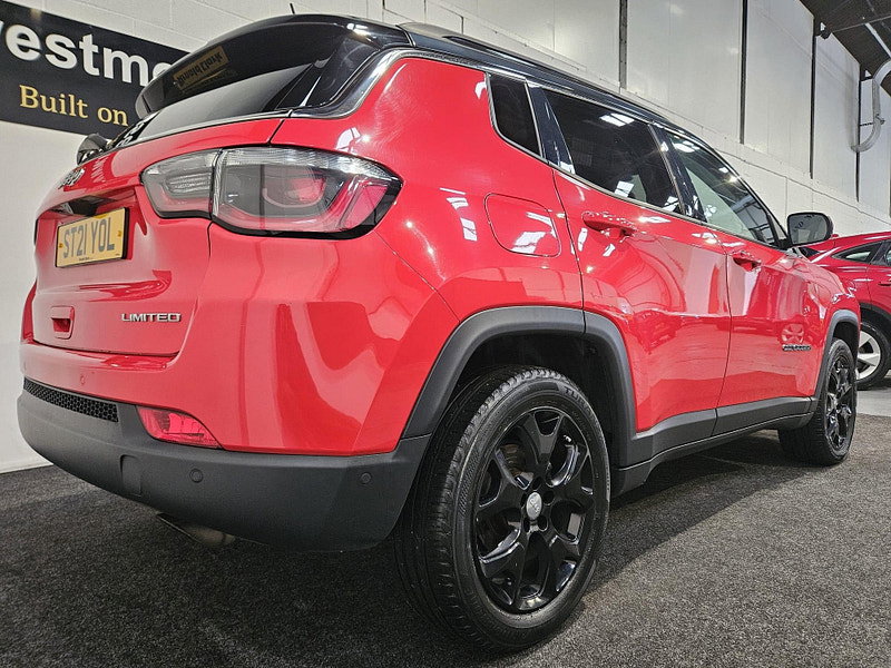 Jeep Compass 1.4T MultiAirII Limited Euro 6 (s/s) 5dr