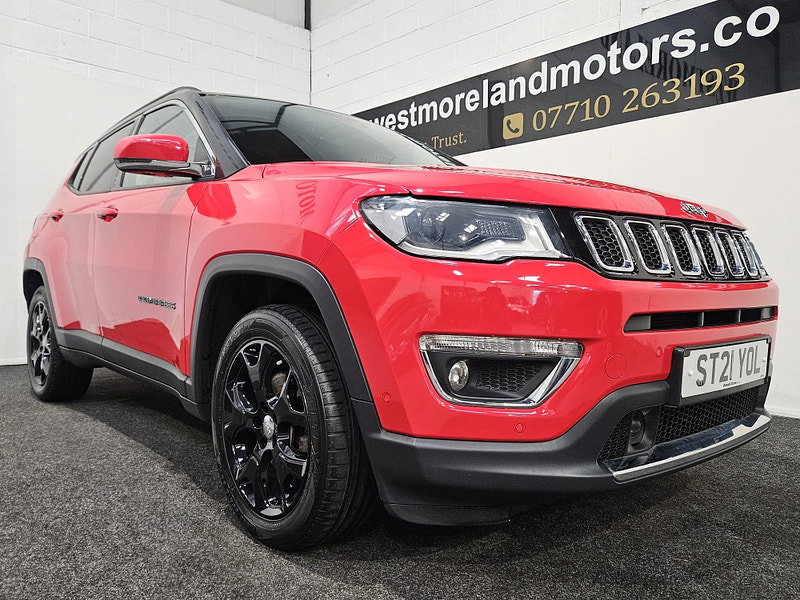 Jeep Compass 1.4T MultiAirII Limited Euro 6 (s/s) 5dr