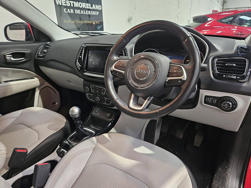 Jeep Compass 1.4T MultiAirII Limited Euro 6 (s/s) 5dr