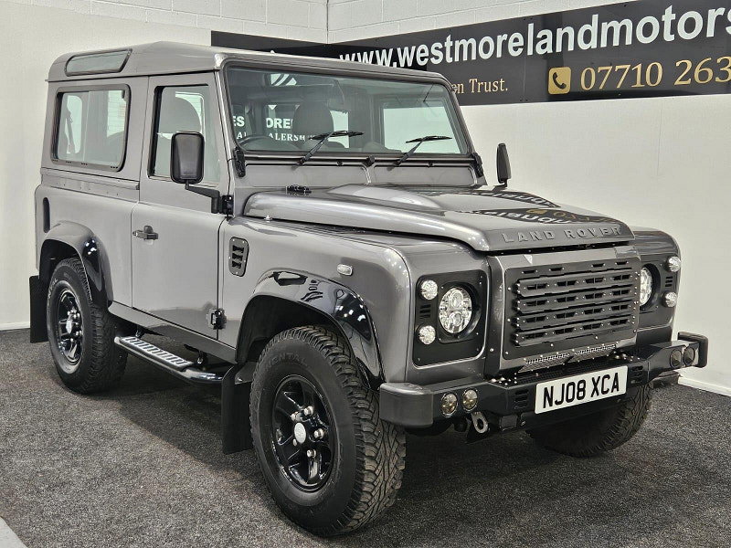 Land Rover Defender 90 2.4 TDCi XS Station Wagon 3dr Diesel Manual 4WD SWB Euro 4 (122 bhp)