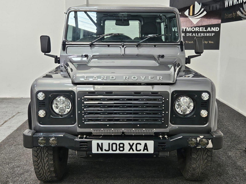 Land Rover Defender 90 2.4 TDCi XS Station Wagon 3dr Diesel Manual 4WD SWB Euro 4 (122 bhp)