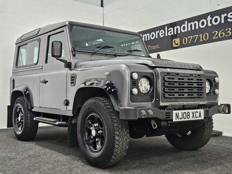 Land Rover Defender 90 2.4 TDCi XS Station Wagon 3dr Diesel Manual 4WD SWB Euro 4 (122 bhp)