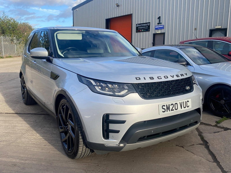 Land Rover DISCOVERY 3.0 SD V6 SE Auto 4WD Euro 6 (s/s) 5dr
