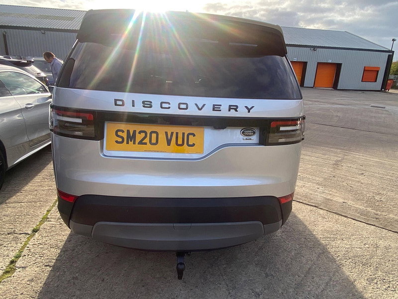 Land Rover DISCOVERY 3.0 SD V6 SE Auto 4WD Euro 6 (s/s) 5dr