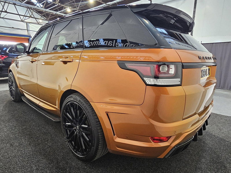 Land Rover Range Rover Sport 4.4 SD V8 Autobiography Dynamic Auto 4WD Euro 6 (s/s) 5dr