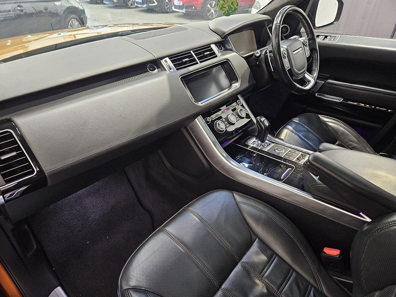 Land Rover Range Rover Sport 4.4 SD V8 Autobiography Dynamic Auto 4WD Euro 6 (s/s) 5dr