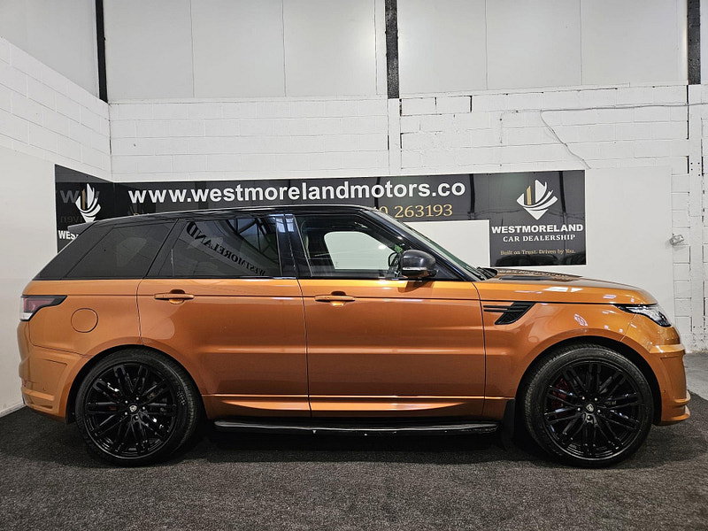 Land Rover Range Rover Sport 4.4 SD V8 Autobiography Dynamic Auto 4WD Euro 6 (s/s) 5dr