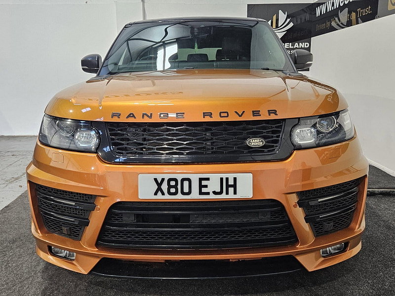 Land Rover Range Rover Sport 4.4 SD V8 Autobiography Dynamic Auto 4WD Euro 6 (s/s) 5dr