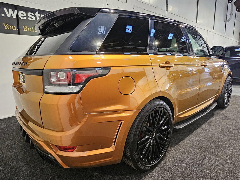 Land Rover Range Rover Sport 4.4 SD V8 Autobiography Dynamic Auto 4WD Euro 6 (s/s) 5dr