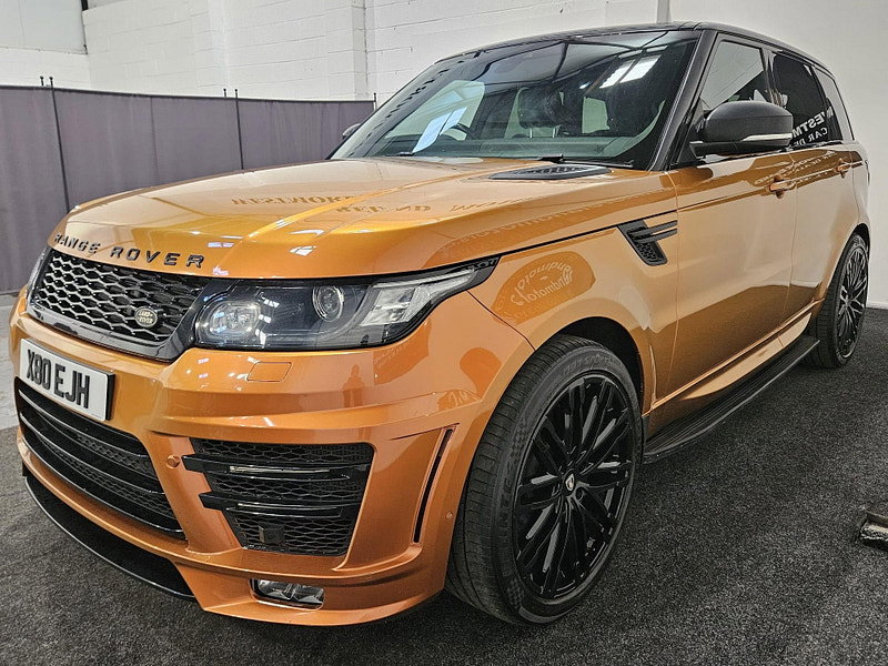 Land Rover Range Rover Sport 4.4 SD V8 Autobiography Dynamic Auto 4WD Euro 6 (s/s) 5dr