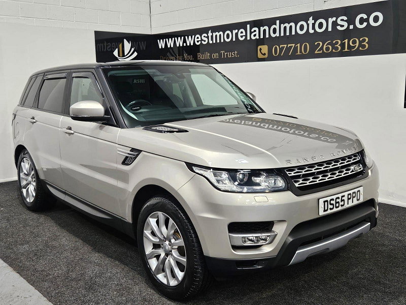 Land Rover Range Rover Sport 3.0 SD V6 HSE Auto 4WD Euro 6 (s/s) 5dr