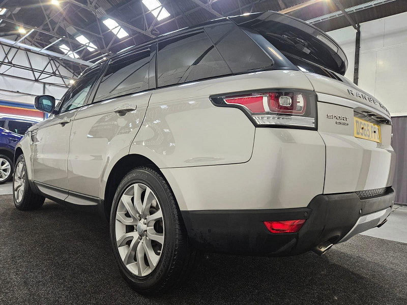 Land Rover Range Rover Sport 3.0 SD V6 HSE Auto 4WD Euro 6 (s/s) 5dr