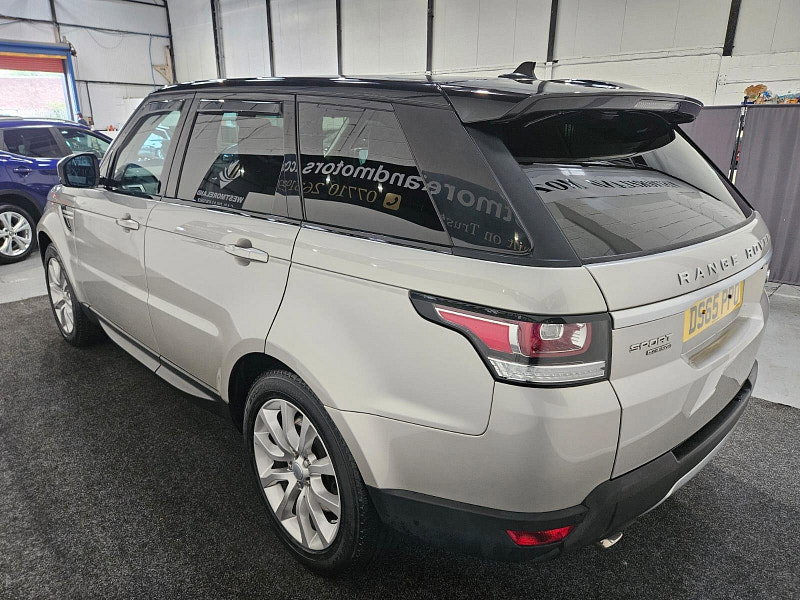 Land Rover Range Rover Sport 3.0 SD V6 HSE Auto 4WD Euro 6 (s/s) 5dr