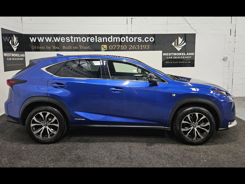 Lexus NX 2.5 300h F Sport E-CVT 4WD Euro 6 (s/s) 5dr