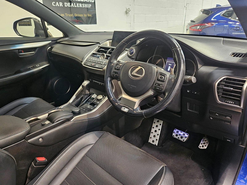Lexus NX 2.5 300h F Sport E-CVT 4WD Euro 6 (s/s) 5dr