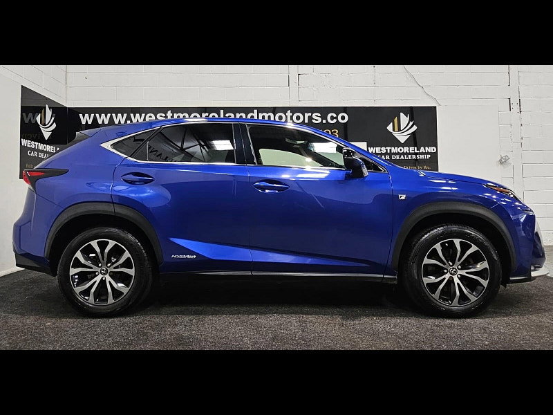 Lexus NX 2.5 300h F Sport E-CVT 4WD Euro 6 (s/s) 5dr