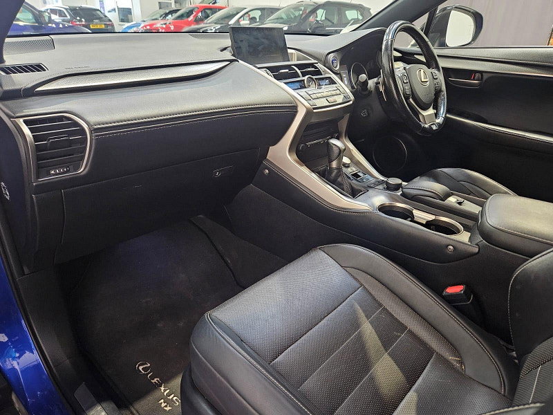 Lexus NX 2.5 300h F Sport E-CVT 4WD Euro 6 (s/s) 5dr