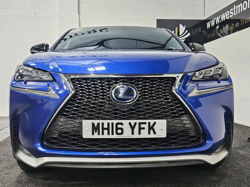 Lexus NX 2.5 300h F Sport E-CVT 4WD Euro 6 (s/s) 5dr
