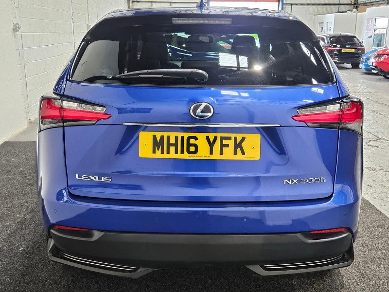 Lexus NX 2.5 300h F Sport E-CVT 4WD Euro 6 (s/s) 5dr