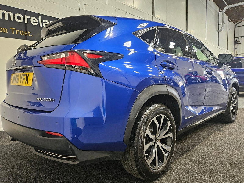 Lexus NX 2.5 300h F Sport E-CVT 4WD Euro 6 (s/s) 5dr