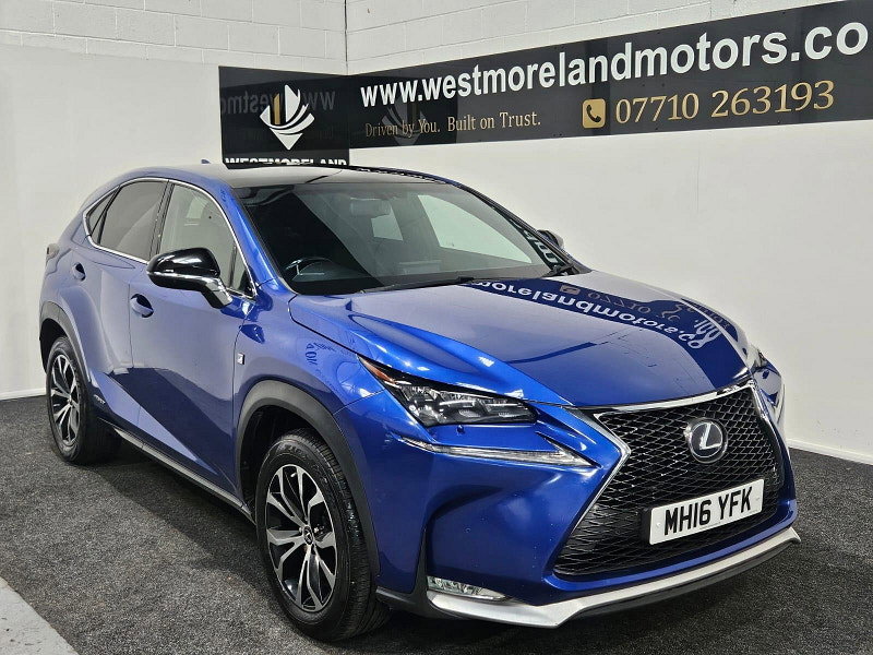 Lexus NX 2.5 300h F Sport E-CVT 4WD Euro 6 (s/s) 5dr