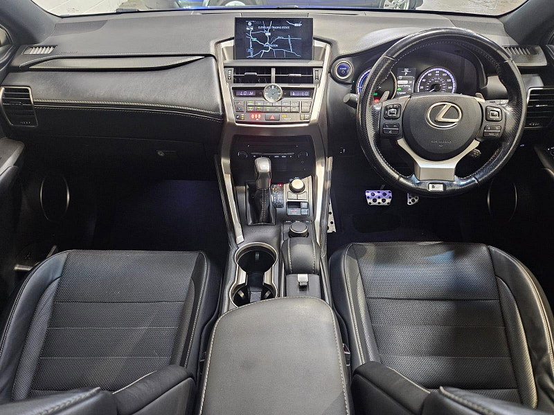Lexus NX 2.5 300h F Sport E-CVT 4WD Euro 6 (s/s) 5dr