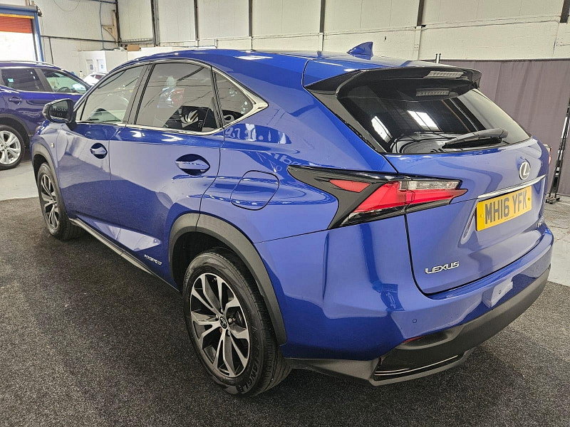 Lexus NX 2.5 300h F Sport E-CVT 4WD Euro 6 (s/s) 5dr