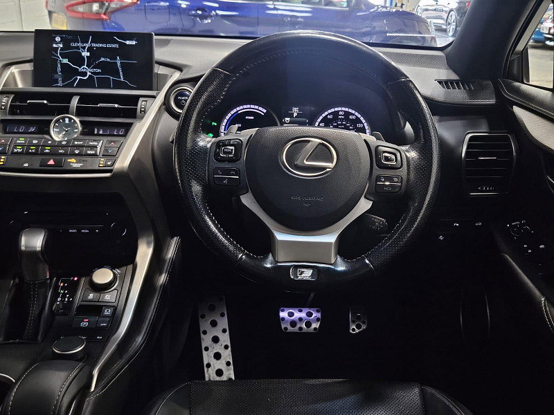 Lexus NX 2.5 300h F Sport E-CVT 4WD Euro 6 (s/s) 5dr