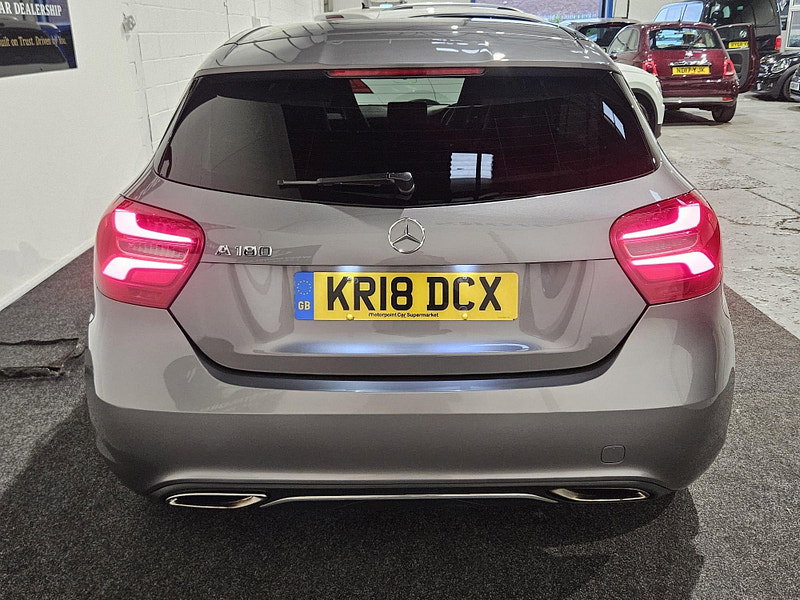 Mercedes-Benz A Class 1.6 A180 Sport Edition 7G-DCT Euro 6 (s/s) 5dr